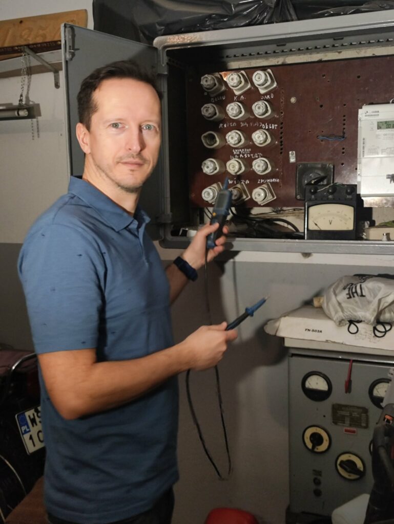 Przegląd instalacji elektrycznej Pruszków